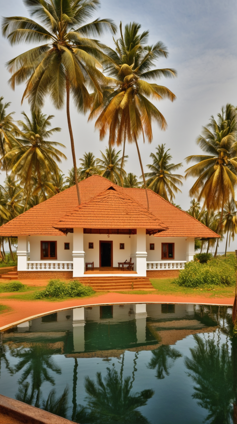 Poovar Island resort