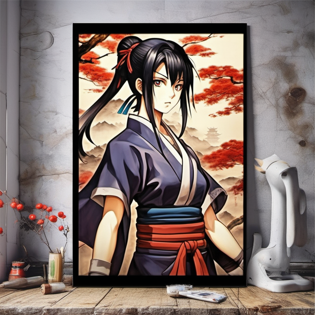 Hot Japanese Anime Classic Cartoon Character canvas painting