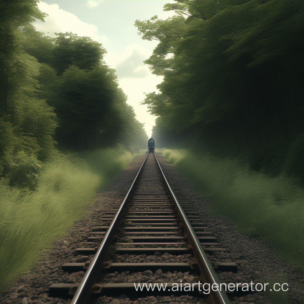 Открывающие кадры показывают тихий железнодорожный путь в сельской местности. Звуки природы переплетаются с шумом проходящего поезда, создавая атмосферу ожидания и суеты.