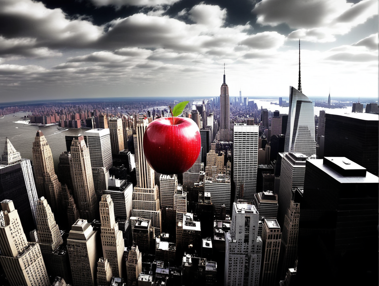 the big apple new york city