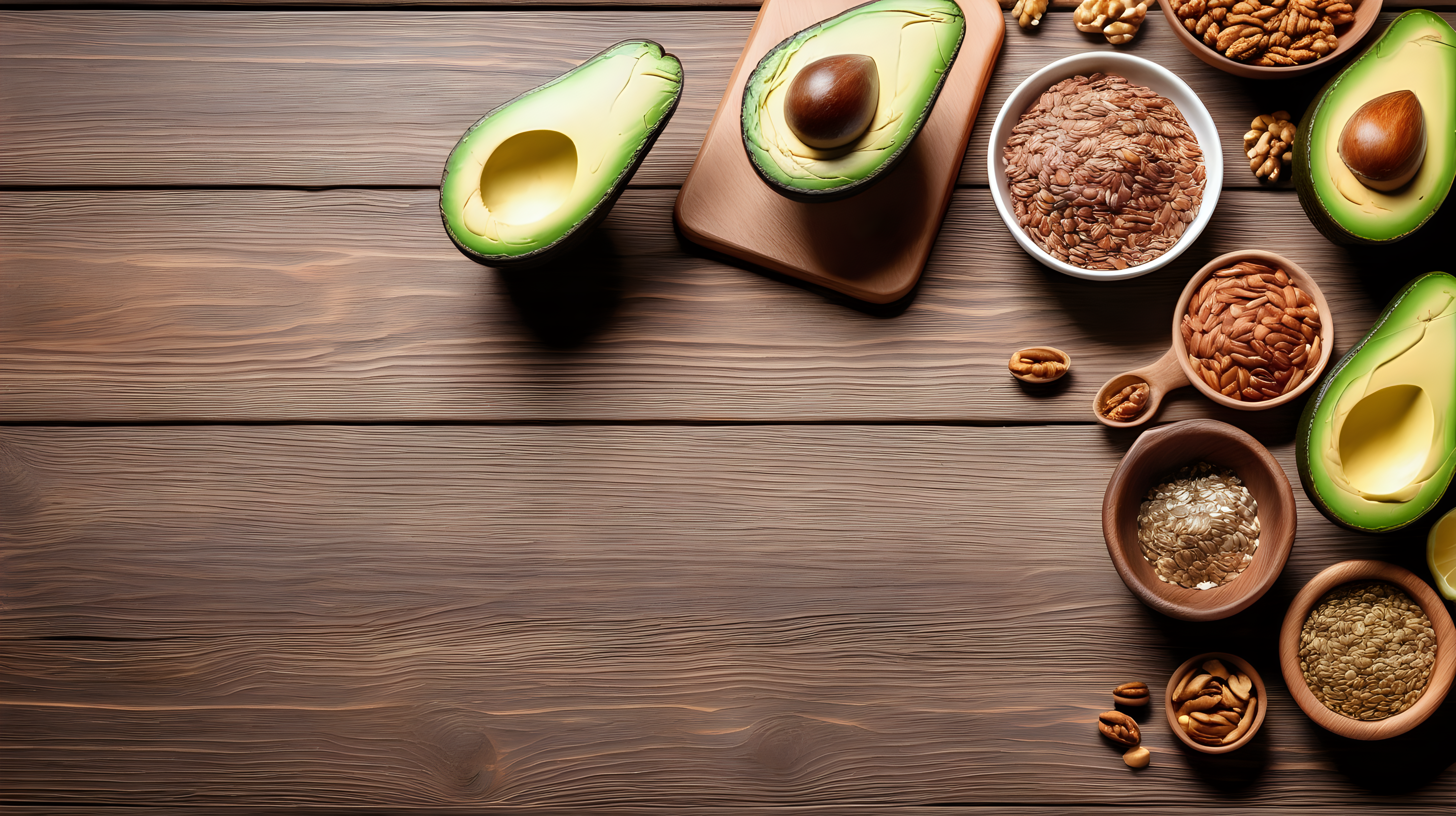 Sources of omega 3 fatty acids flaxseeds avocado