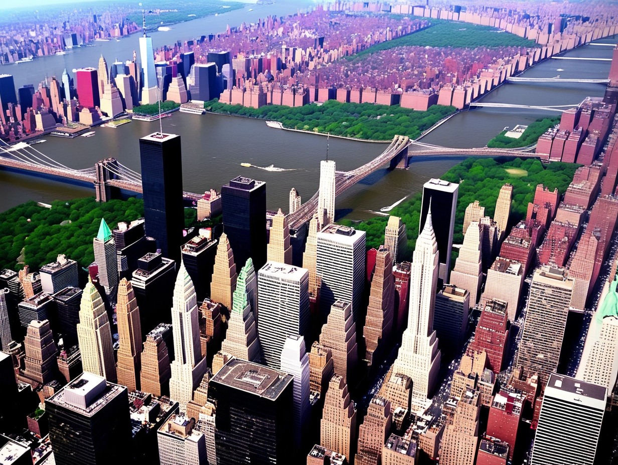the new big apple new york city