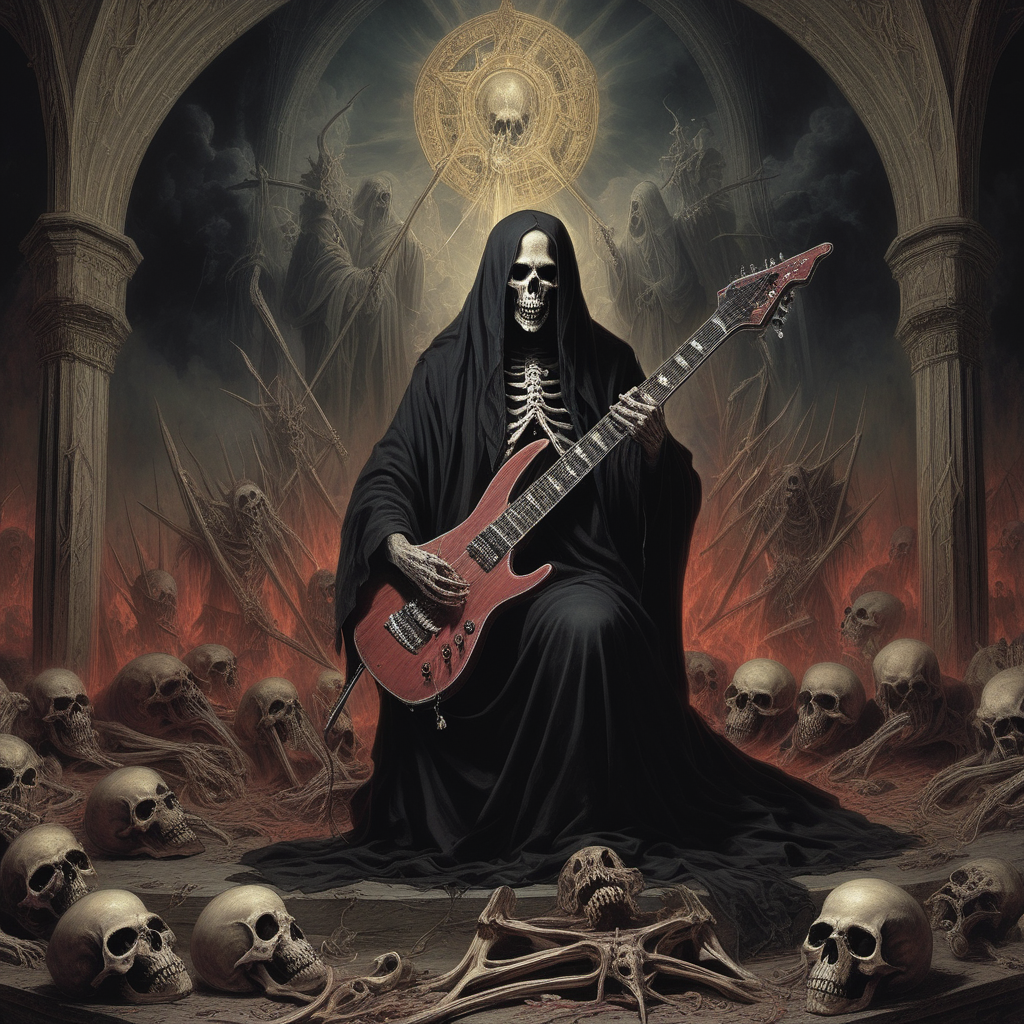 Death metal and the Prophets Lament