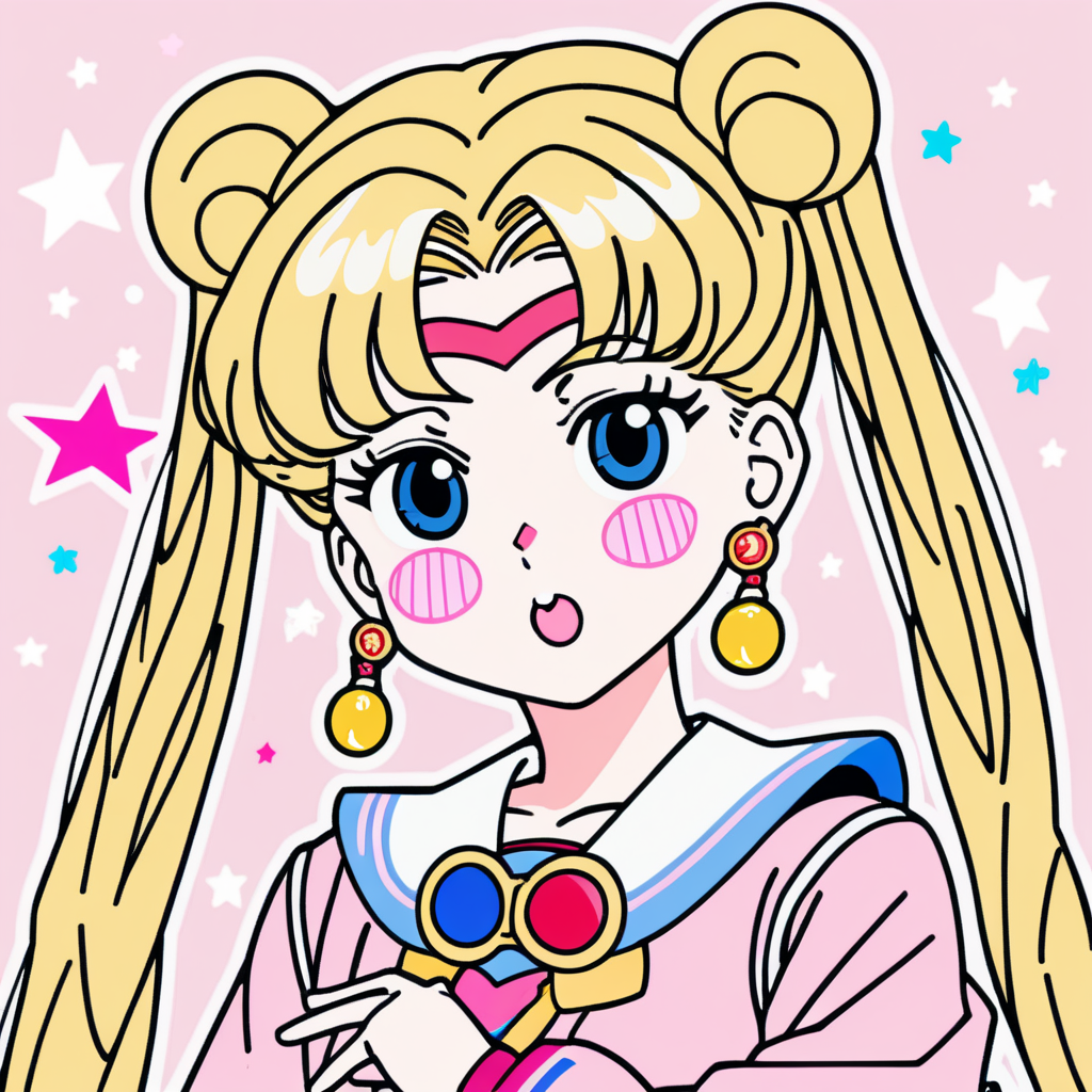 cute esthetic Sailormoon