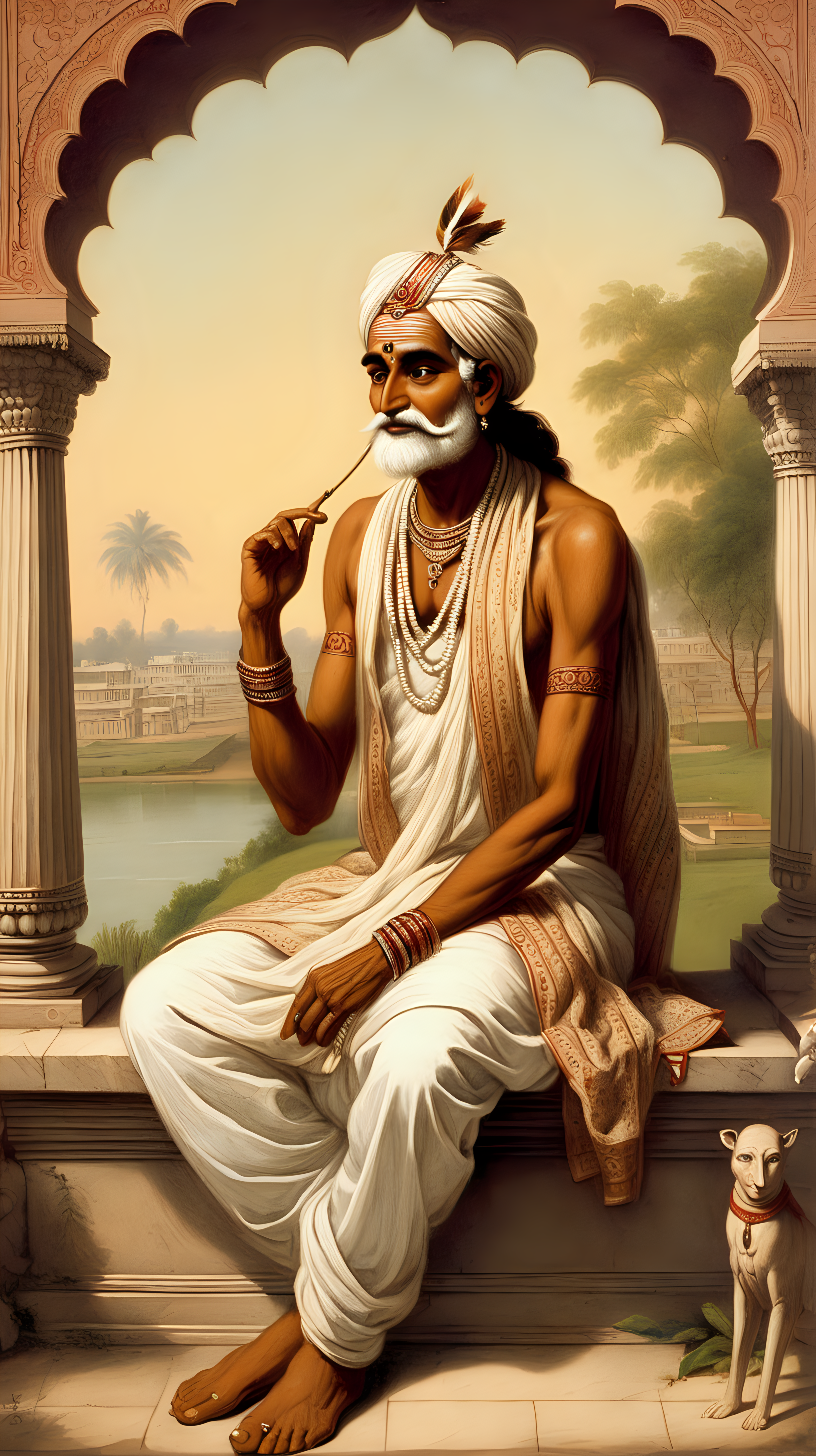 ancient indian poet