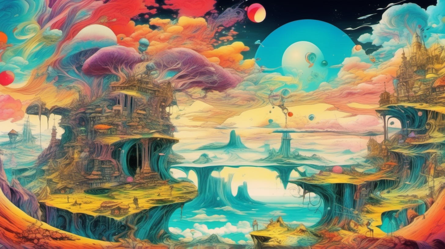 Dreamy Japanese Anime, Surreal Spring Realm. AI by DiptoAIrtistry on  DeviantArt