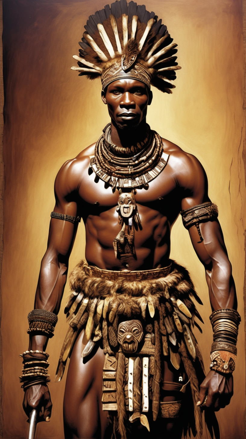 Shaka Zulu father