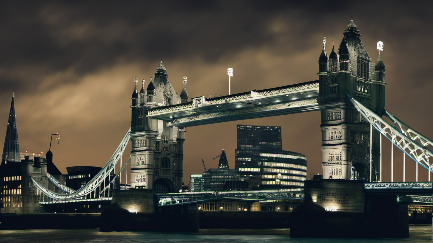 Frankenstein on London Bridge