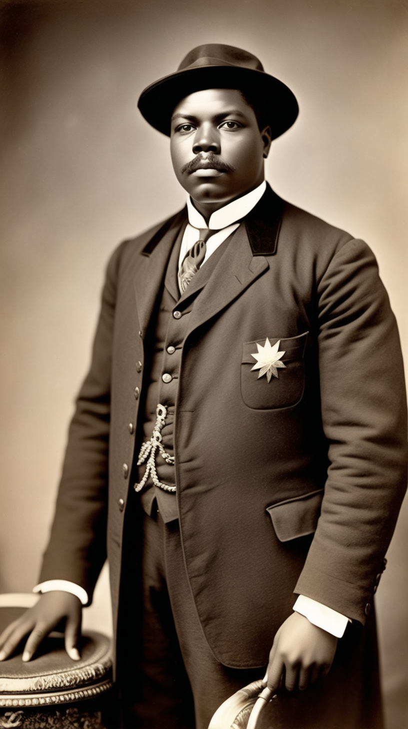Handsome Marcus Garvey
