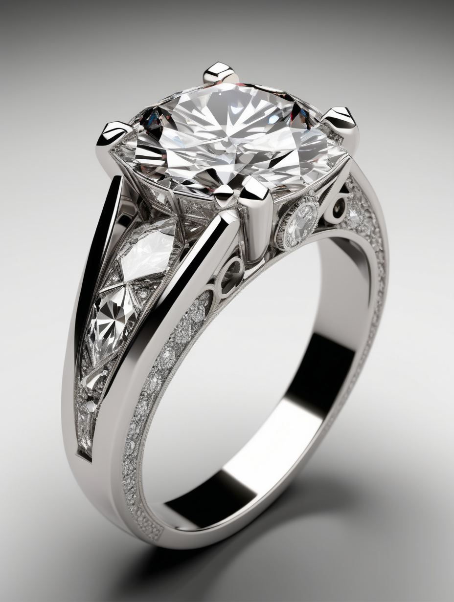 HIGHDEFINITION BIG DIAMOND SOLITAIRE RING DESIGNS FOR CATALOGUE
