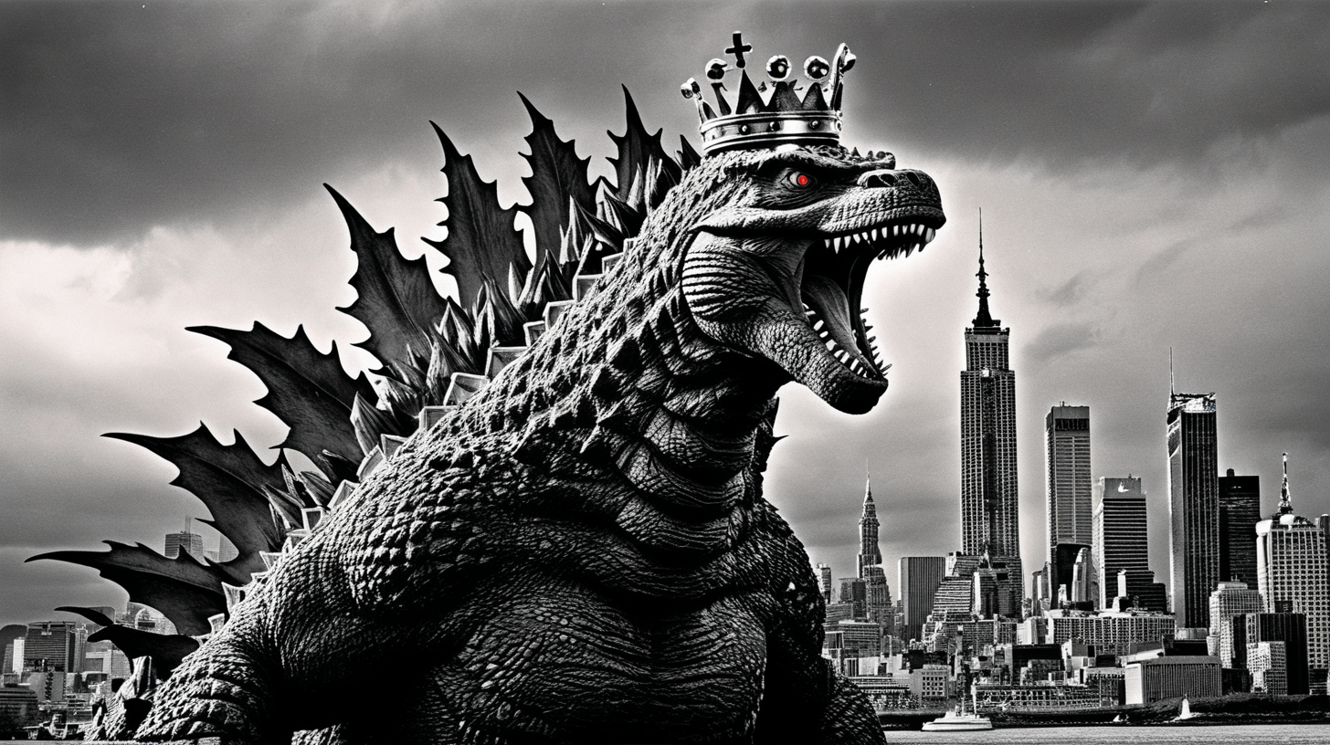 Godzilla crown