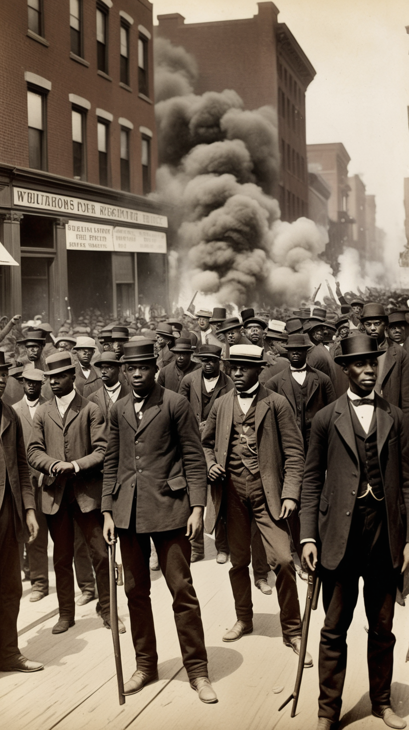 1900s Racial riots