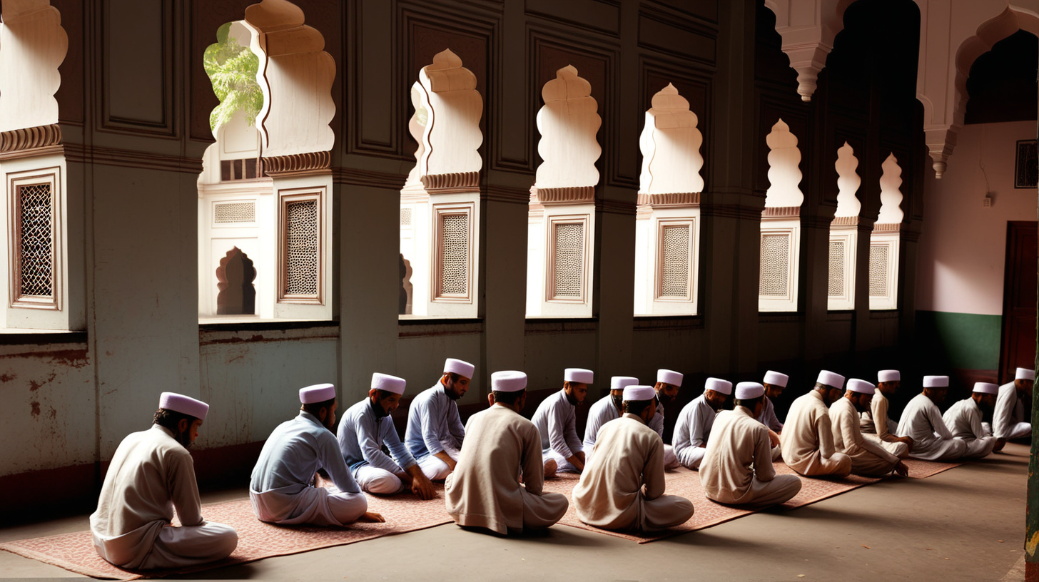 In 1781, the establishment of a madrasa took place calcutta india