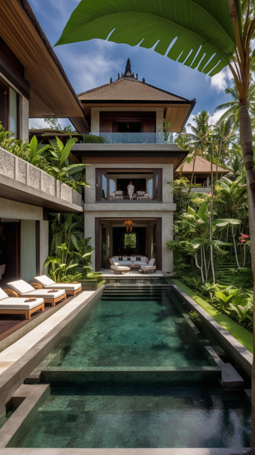 Bali luxury life