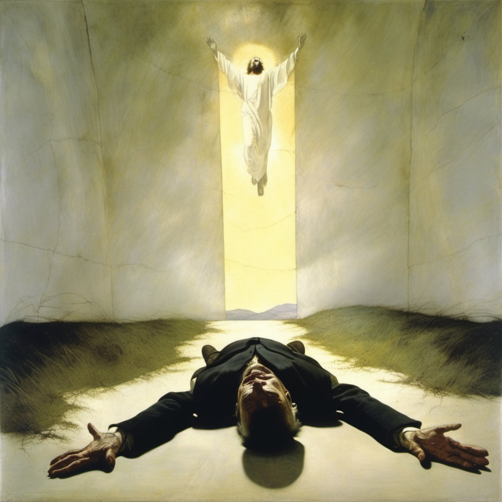 andrew wyeth painting of The feast of the Transfiguration