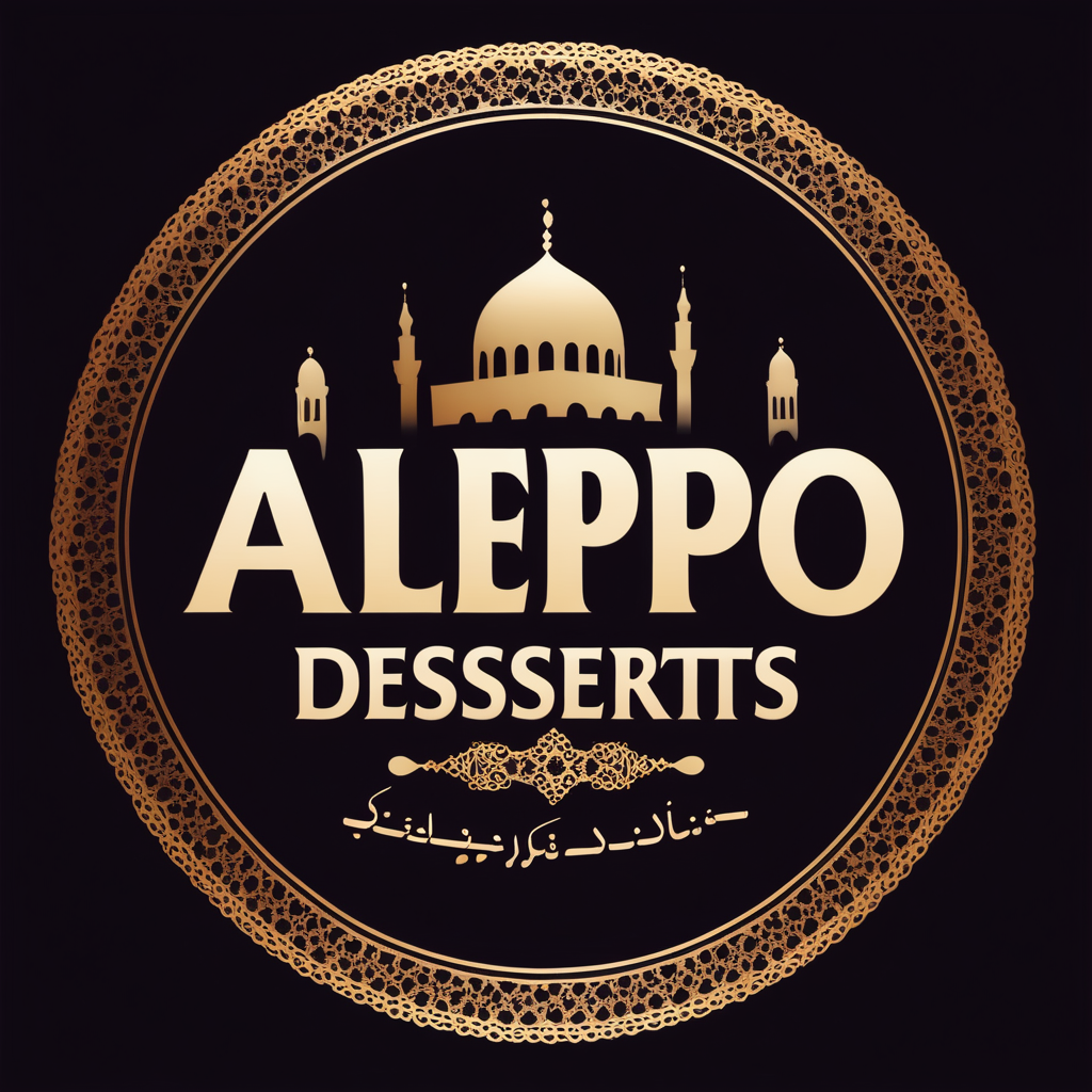 aleppo desserts logo
