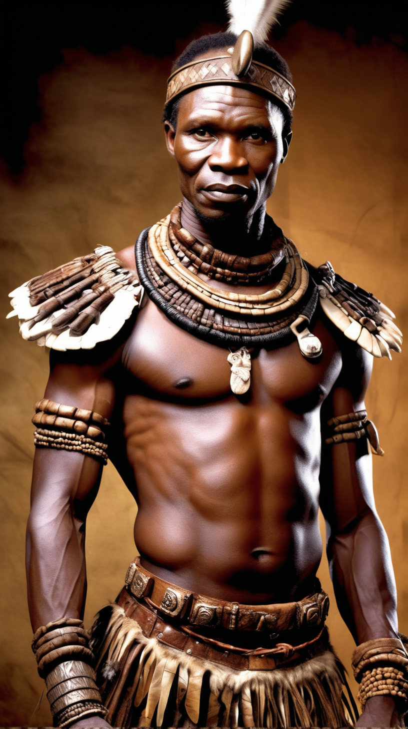 Shaka Zulu father