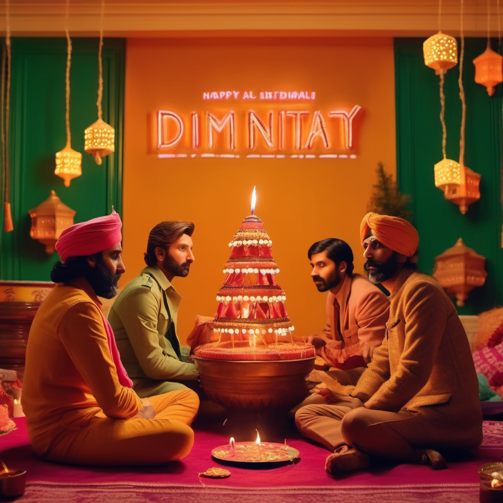 Anticipation of the upcoming festival season with Diwali