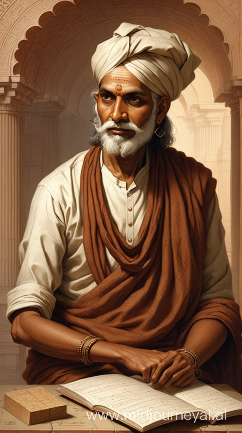Ancient Indian mathematician