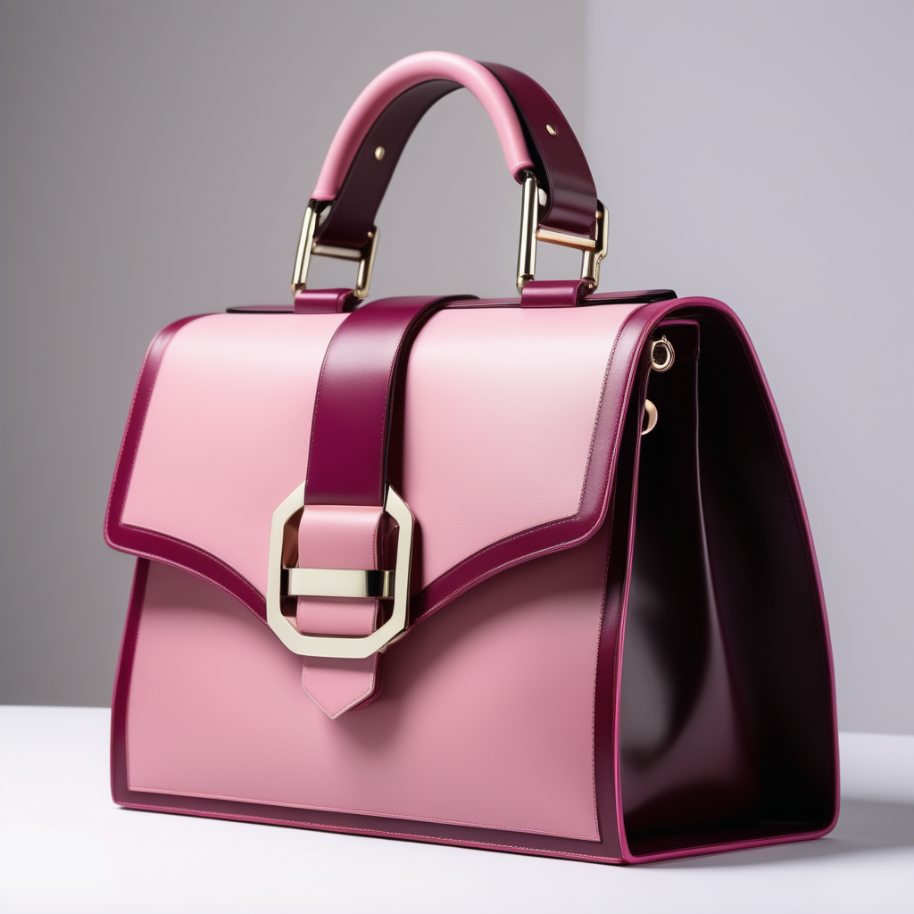 contemporary innovative style inspired luxury leather bag one