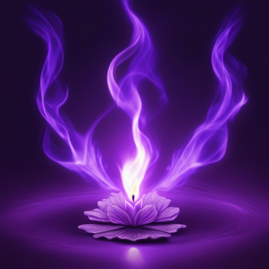 violet flame healing