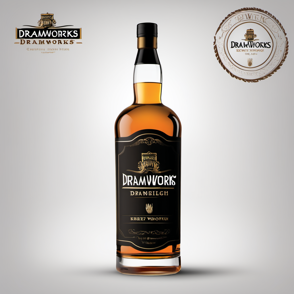 create a logo for Dramworks whisky brand using