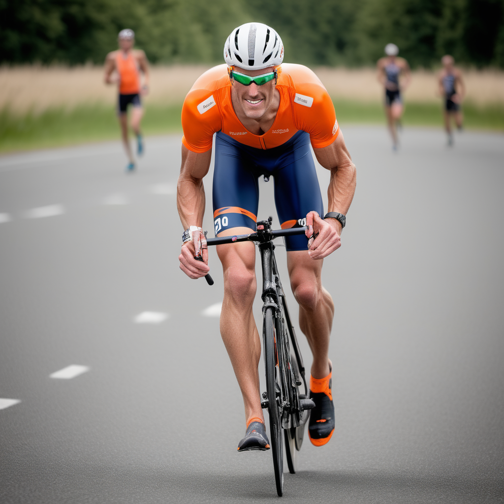 30 year old male Dutch triathlete