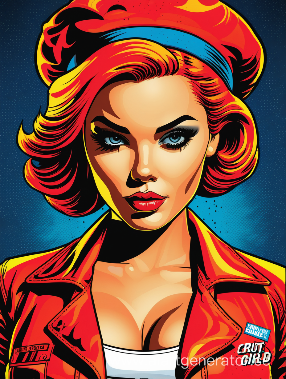 in style of Butcher Billy，1 girl