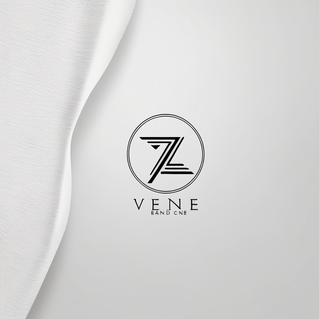 make me simple white logo for 7vene brand 
