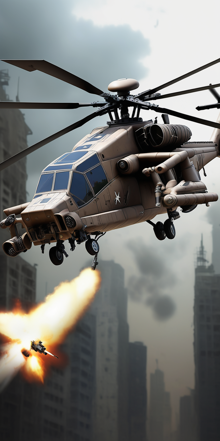 realistic Attack chopper