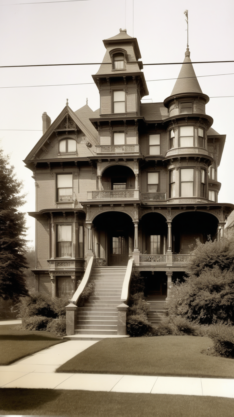 1900s Nice Home