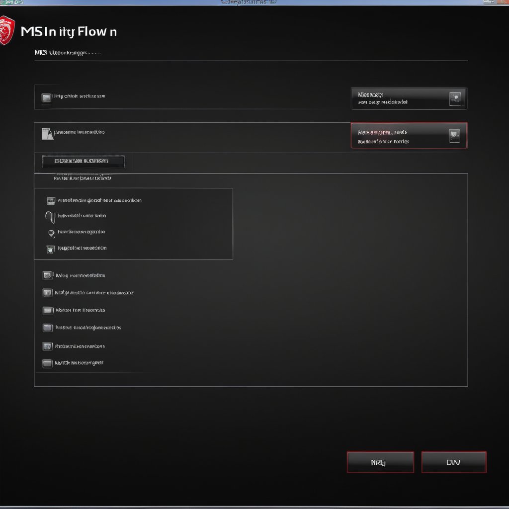 Image Prompt Changing Input on MSI MonitorDesign an