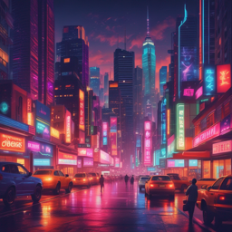 Urban Lights