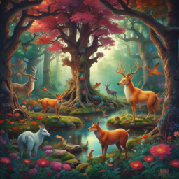 the Fairy tale Forest