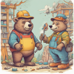 Медведь и Строитель