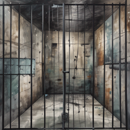 Behind Prison Walls