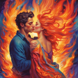 Cinta Terbakar