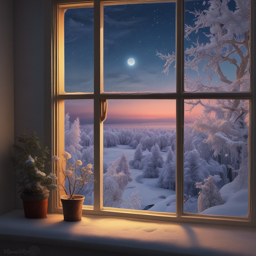 Как снег в ночи стучусь в окно