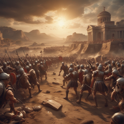 В бою за Рим