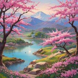 桜の歌 (Song of the Cherry Blossoms)