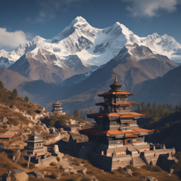 Land of the Himalayas