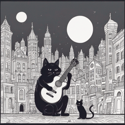 The Melancholy Ballad of a Musically Aspiring Cat