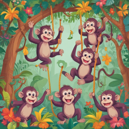 Любовь к братьям обезьянам