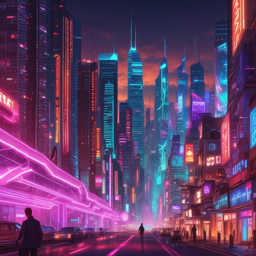 Synthwave CIty