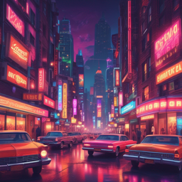 Neon City Dreams