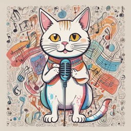 Feline Serenade