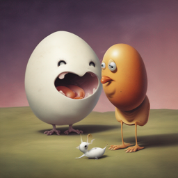 саша и яйцо