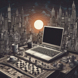 chess, coffee, code