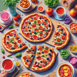 Любовь и Пицца