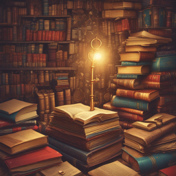 Lost in the Books